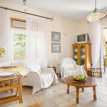 Villa Aliki Barbati Exteriör bild