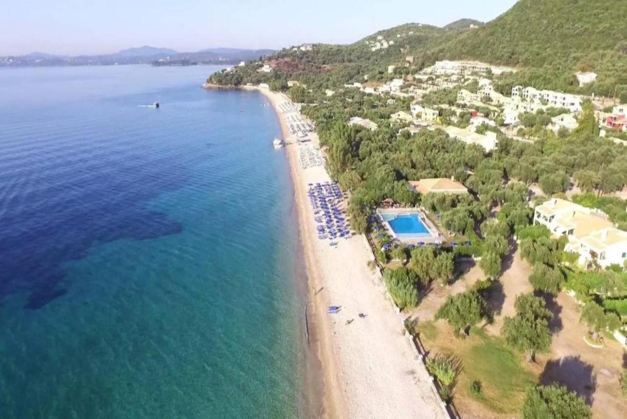 Villa Aliki Barbati Exteriör bild