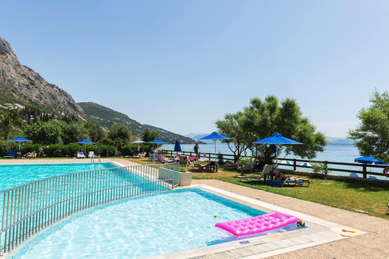 Villa Aliki Barbati Exteriör bild