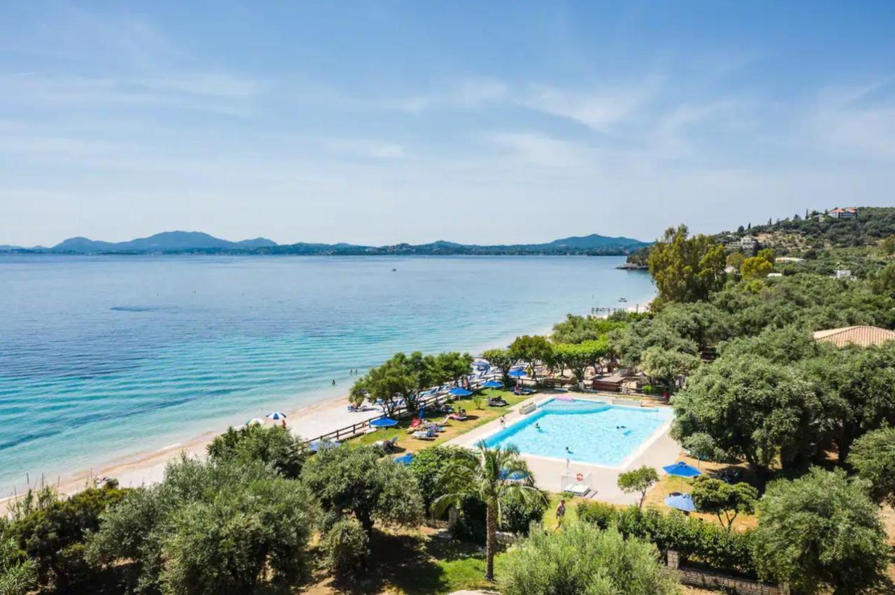 Villa Aliki Barbati Exteriör bild
