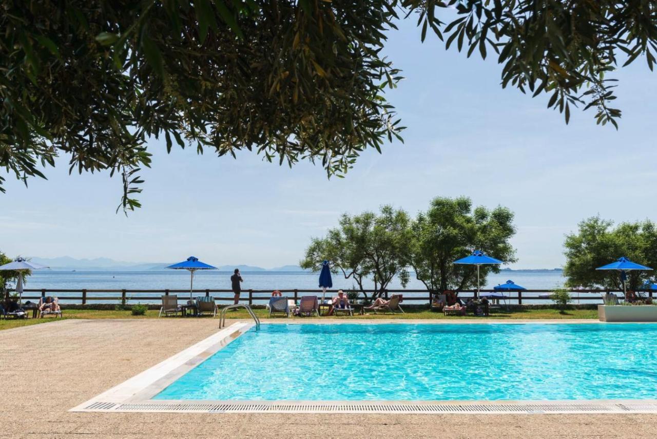 Villa Aliki Barbati Exteriör bild