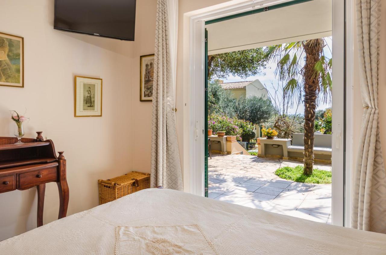 Villa Aliki Barbati Exteriör bild