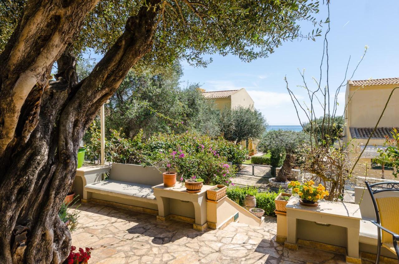Villa Aliki Barbati Exteriör bild