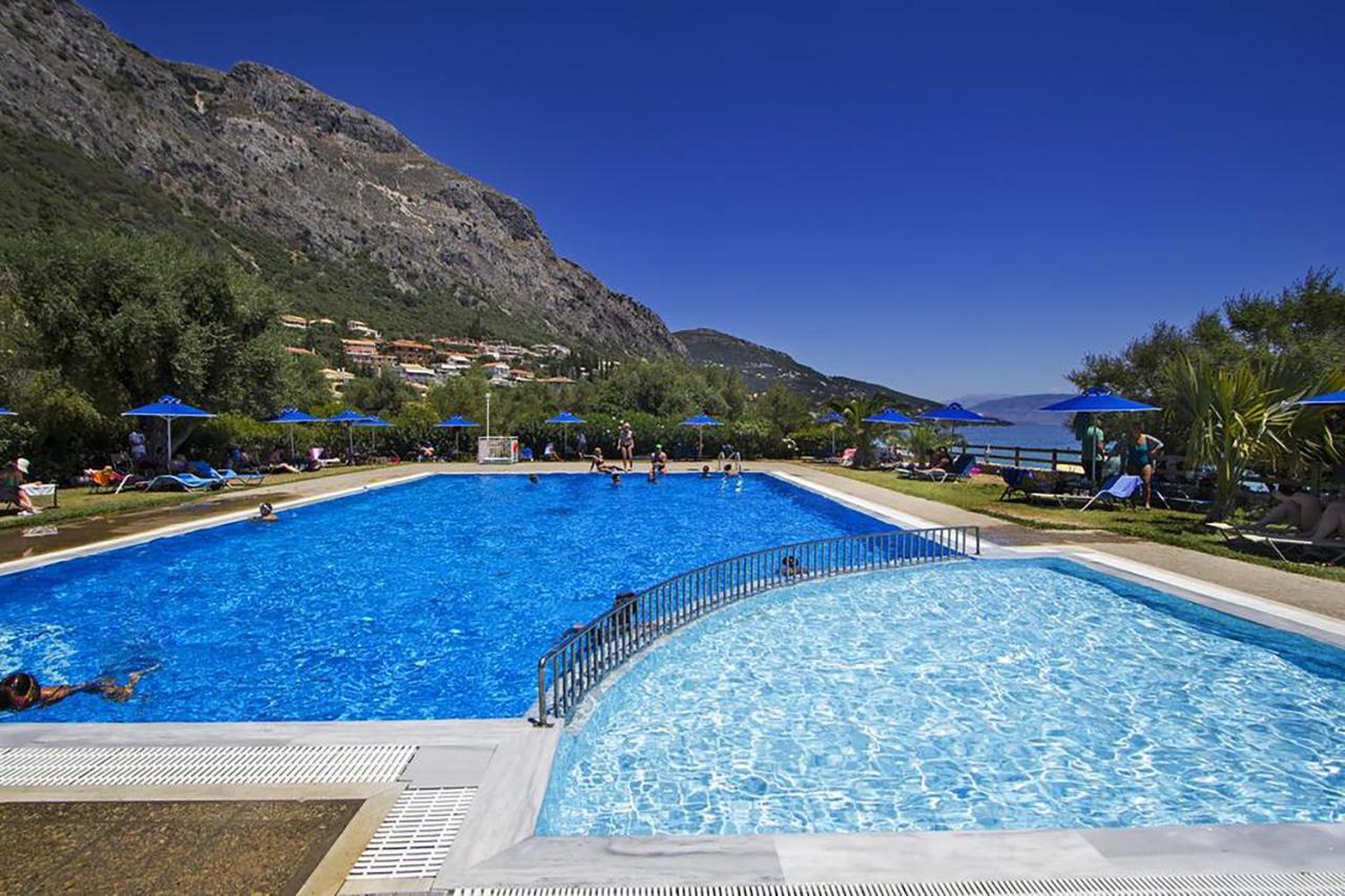 Villa Aliki Barbati Exteriör bild