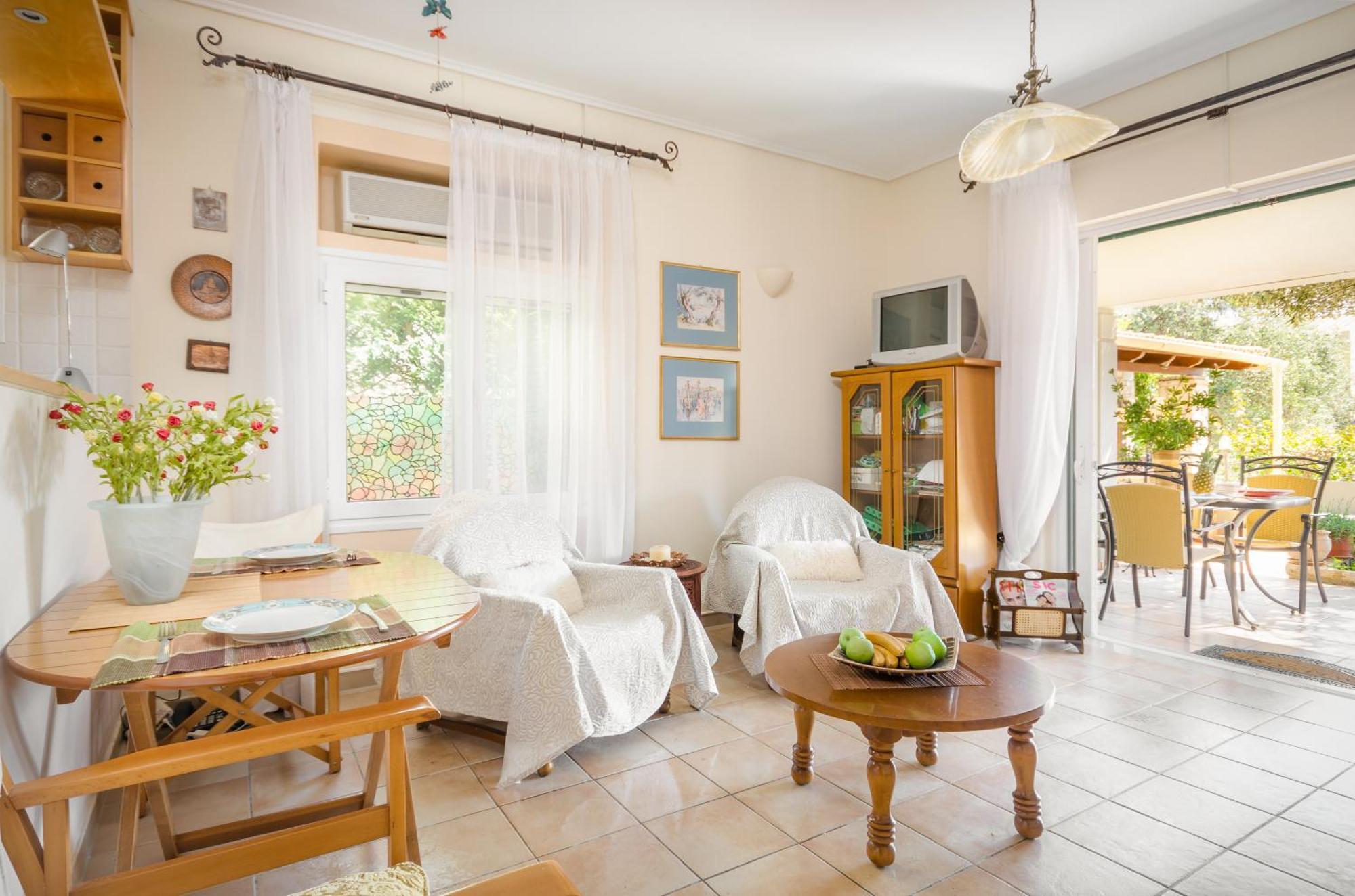 Villa Aliki Barbati Exteriör bild