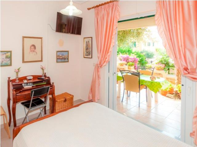 Villa Aliki Barbati Exteriör bild