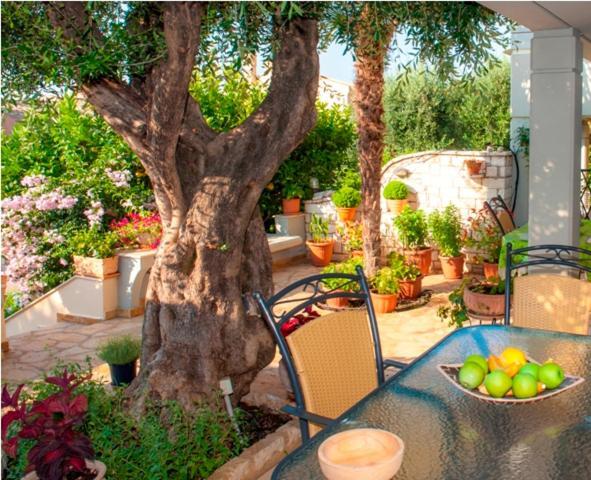 Villa Aliki Barbati Exteriör bild