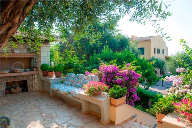 Villa Aliki Barbati Exteriör bild